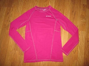 Girls COLUMBIA OMNI HEAT thermal shirt sz XL 18 /20 - Picture 1 of 1