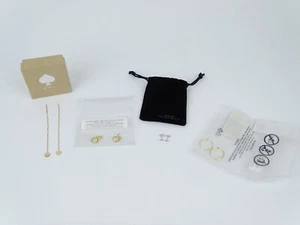 Pendientes nobles - plata 925 - vintage - 4. pieza - Imagen 1 de 4