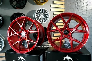 4 x 20 Inch 5x112 Forzza OREGON Style Candy Rouge Roues : Pour Mercedes BMW - Photo 1 sur 12