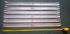Lot 6 Chevy Body by Fisher Aluminum Door Sill Plates 41 1/4"-  1968-72 Chevelle?