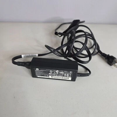 Carregador de laptop HP genuíno 709985-002 710412-001 19.5V 3.33A 65W adaptador CA fabricante de equipamento original - Imagem 1 de 4
