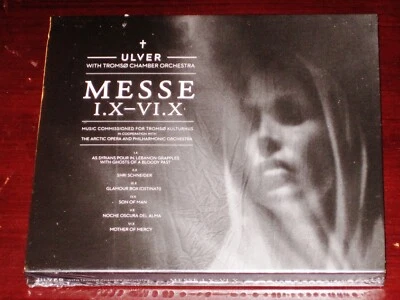Ulver: Messe I.X - VI.X CD 2013 Tromso Orchestra KScope / Jester Slipcase NEW - Image 1 of 2