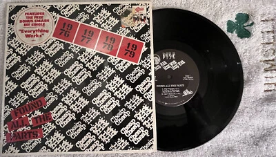 CHEAP TRICK - FOUND ALL THE PARTS 10" 33 RPM VINYL RECORD - Image 1 of 2