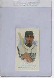Mini tarjetas Topps Allen & Ginter 2006 julio Lugo #176 - Imagen 1 de 2