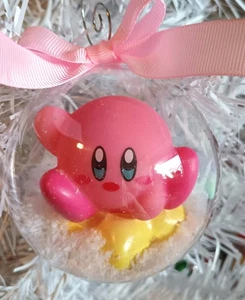 KIRBY Nuovo Stock 2025 Nintendo Decorazione Natalizia Natalizia ~ Scegli tu ~ - Foto 1 di 12