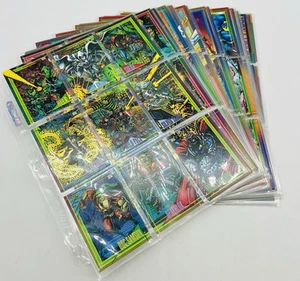 1993 Marvel Universe SkyBox Series 4 COMPLETE SET + 29 DUPLICATES! Sleeved - Picture 1 of 23