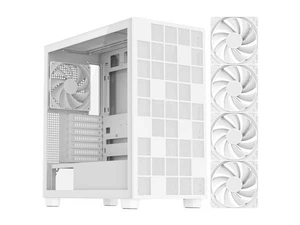 DIYPC IDX6-W White USB3.0 /Type C ATX Mid Tower Gaming Computer Case w/ Tempered - Picture 1 of 5