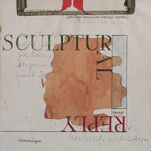 Franz Erhard Walther Zerfall des Sockels Griffelkunst Mappe Offsetdruck 1996 - Picture 1 of 10