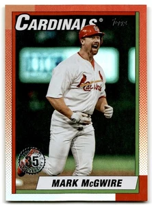 2025 Topps Update 1990 Mark McGwire St. Louis Cardinals #U90-19 - Bild 1 von 2