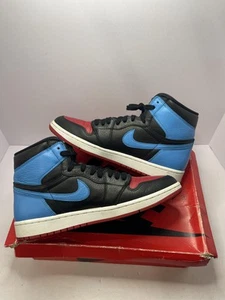 Air Jordan 1 Retro High OG Schuhe Größe 11,5 Damen UNC Bred CD0461-046 10 Herren - Bild 1 von 6
