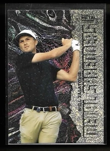 2022 Skybox Metal Universe Champions Will Zalatoris #123 Speckle /299 Golf - Bild 1 von 2