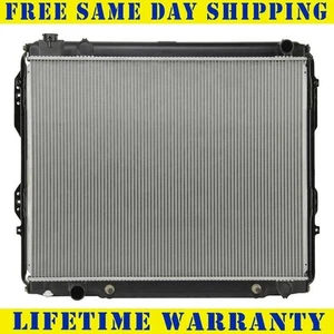 New Radiator For 2000-2006 Toyota Tundra 4.0L 3.4L - Picture 1 of 6