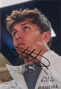 *** ALEX ALBON - WILLIAMS/MERCEDES - SIGNED - F1 *** 6x4 photo - Picture 1 of 2