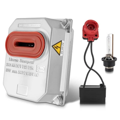 HID Headlight Ballast Unit+Bulb For Mercedes-Benz CL500 CL55 AMG CL600 CL600  - Image 1 of 4