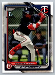 Bowman Prospects 2024 - Byron Chourio #BP129 - Imagen 1 de 2