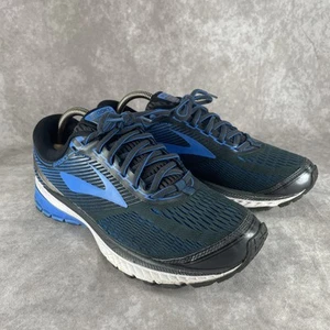 Brooks Mens Ghost 10 Black/Blue Running Shoes (1102571D056), Size: 9 #JJ17+13 - Bild 1 von 15
