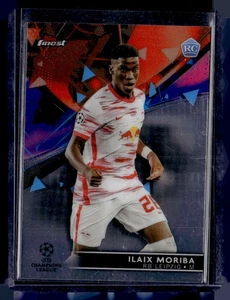 2021-22 Finest UEFA Champions League #29 Ilaix Moriba - Picture 1 of 2
