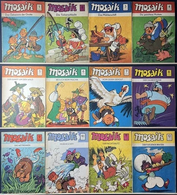 Mosaik Abrafaxe Jahrgänge 1976 - 2024, bitte auswählen - Bild 1 von 4