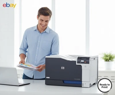 HP COLOR LASERJET CP5225N STAMPANTE LASER A COLORI FORMATO MAX A3 20 PPM 600x600 - Immagine 1 di 4