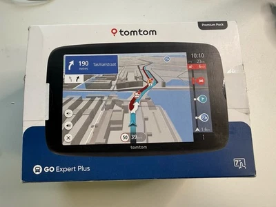 TomTom GO Expert Plus 7 Navi LKW Bus Reisebus LKW Lifetime Weltkarten Verkehr - Bild 1 von 4