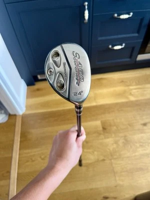 Slazenger Scorcher 460 #4 Hybrid 24 Degree Graphite Shaft R/S Flex Right Handed - Image 1 of 4