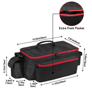 Air Compressor Carrying Bag for 284820277120 with Detachable Shoulder Strap - Picture 1 of 7