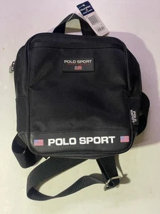 Vintage Old Stock Ralph Lauren kleiner Rucksack mit Macy’s Etikett - Bild 1 von 3