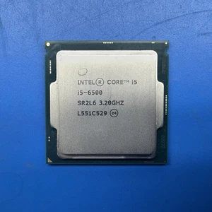 Procesador CPU Intel Core i5-6500 3,2 GHz SR2L6 - Probado - Imagen 1 de 2