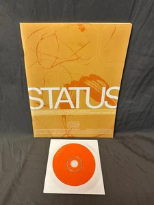 Status Fanzine Zine #13 + CD Punk Hardcore Weezer Weakerthans Curl Up And Die - Bild 1 von 4