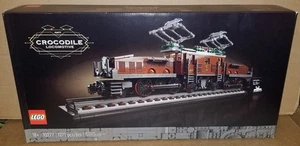 LEGO Icons Krokodil Lokomotive (10277) Neu & Versiegelt - Bild 1 von 3