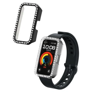 2x Plastikowe etui na Huawei Band 9 Band 8 Ramka ochronna - Zdjęcie 1 z 7