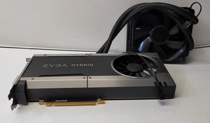EVGA GEFORCE GTX 1080 HYBRID GAMING GRAPHIC CARD (08G-P4-6288-KR) - Picture 1 of 11