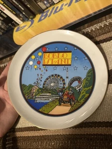 Piatto da parete vintage Boblo Island parco divertimenti Detroit Ontario - Foto 1 di 5