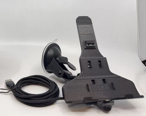 TOMTOM WEBFLEET PRO 8370 8375 ATTACCO VENTO DOCK CULLA E CARICA MAG VEDI VID - Foto 1 di 1