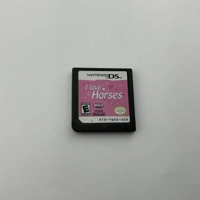 I Love Horses (Nintendo DS, 2009) Cartridge Only - Image 1 of 2