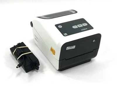 Zebra ZD420 HealthCare Printer - Bluetooth / USB / Wi-Fi - ZD42H42-C01W01EZ - Image 1 of 4