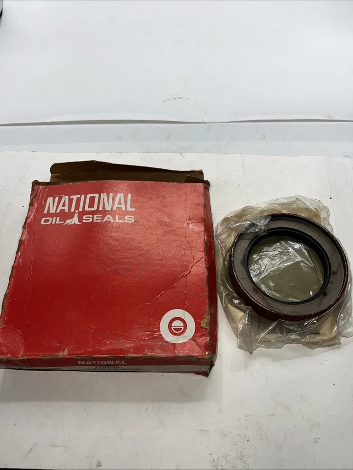 NOS National 370054A (FORD 81-99) Front Wheel Seal USA! FREE SHIPPING!!! - Image 1 of 3