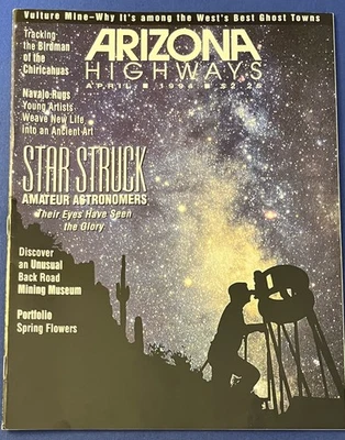 Arizona Highways Magazine Vol. 70 #4 April 1994 (VF) Foto 1 de 4