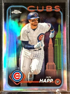 IAN HAPP - 2024 Topps Chrome Fanatics Fest NYC Big Apple SSP! Very Rare! - Picture 1 of 2