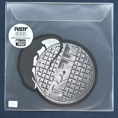 Ratt Dangerous But Worth The Risk RSD BF 2025 7" Picture Disc NEW / SEALED - Image 1 of 4