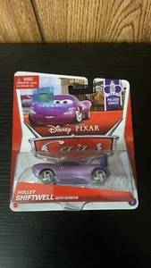 DISNEY PIXAR CARS PALACE CHAOS HOLLEY SHIFTWELL WITH SCREEN COLLECTOR NO. 1/9 - Picture 1 of 5