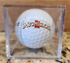 Michelob Beer Logo Golf Ball (1) (In display case) Top Flite