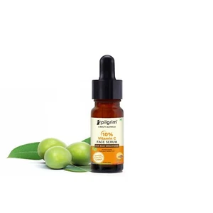 Siero viso Pilgrim 10% vitamina C riduce le macchie scure e uniforma il tono ... - Foto 1 di 5