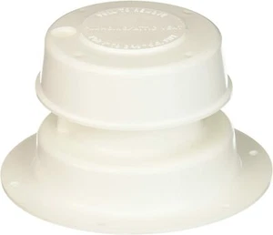 TAPA DE VENTILACIÓN DE PLOMERÍA BLANCA RV CÁMPER AUTOCARAVANA - Imagen 1 de 1