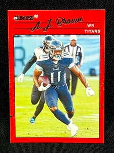 2020 Panini Donruss Football - A.J. BRAUN #R90-AB - 1990 RETRO Einsatz - Bild 1 von 2