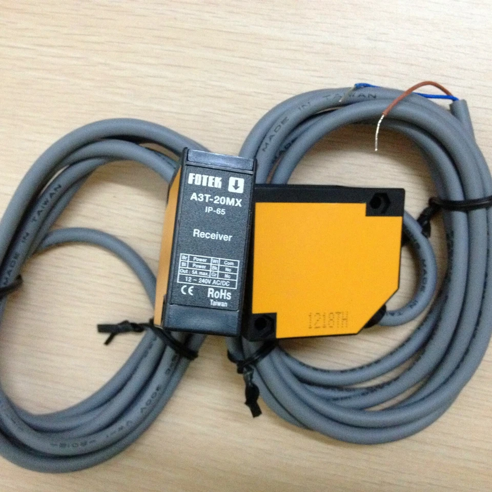 1 pcs FOTEK A3T-20MX  Photoelectric Sensor - Image 1 of 1
