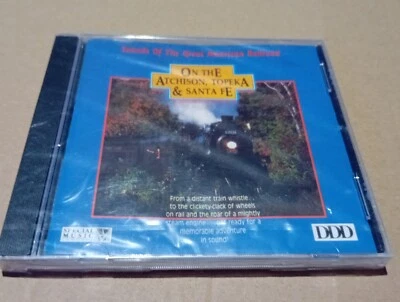 Sounds Of the Great American Railroad - CD - New And Sealed  - Image 1 of 2
