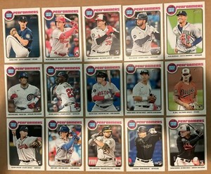 2023 Topps Heritage inserts-Flashbacks, Then & Now, New Age, Stamps -You Pick