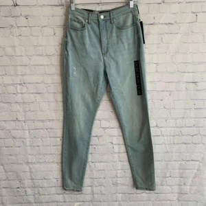 Neu mit Etikett Banana Republic High Rise Skinny Denim Jeans hellblau Damengröße 27/4 - Bild 1 von 13