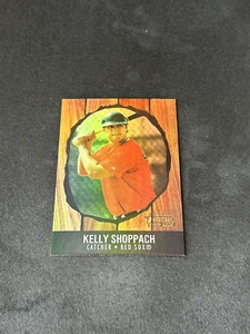 Kelly Shoppach 2003 Bowman Heritage Knothole Rainbow RC #193 - Picture 1 of 2